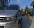 Серый Фольксваген Мультиван, объемом двигателя 2.5 л и пробегом 290 тыс. км за 11300 $, фото 4 на Automoto.ua