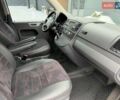 Серый Фольксваген Мультиван, объемом двигателя 2.46 л и пробегом 230 тыс. км за 9900 $, фото 25 на Automoto.ua