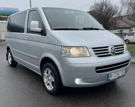 Серый Фольксваген Мультиван, объемом двигателя 1.98 л и пробегом 116 тыс. км за 14000 $, фото 9 на Automoto.ua
