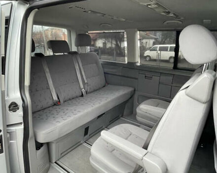 Серый Фольксваген Мультиван, объемом двигателя 1.98 л и пробегом 116 тыс. км за 14000 $, фото 37 на Automoto.ua