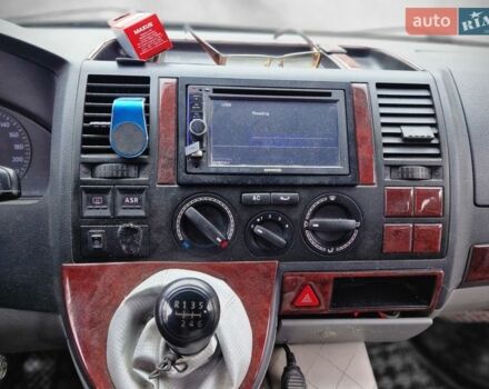 Серый Фольксваген Мультиван, объемом двигателя 2.46 л и пробегом 220 тыс. км за 8700 $, фото 5 на Automoto.ua