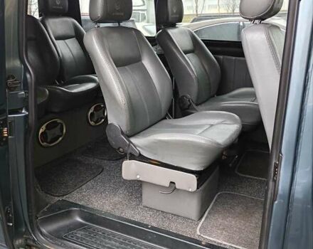 Серый Фольксваген Мультиван, объемом двигателя 2.5 л и пробегом 349 тыс. км за 6900 $, фото 11 на Automoto.ua