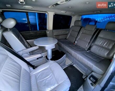 Серый Фольксваген Мультиван, объемом двигателя 2.46 л и пробегом 278 тыс. км за 10700 $, фото 22 на Automoto.ua