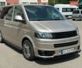 Сірий Фольксваген Мультиван, об'ємом двигуна 1.9 л та пробігом 214 тис. км за 16000 $, фото 1 на Automoto.ua