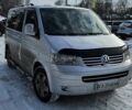 Сірий Фольксваген Мультиван, об'ємом двигуна 3.19 л та пробігом 320 тис. км за 13900 $, фото 7 на Automoto.ua
