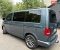 Сірий Фольксваген Мультиван, об'ємом двигуна 2.46 л та пробігом 216 тис. км за 17000 $, фото 18 на Automoto.ua