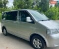 Серый Фольксваген Мультиван, объемом двигателя 2.46 л и пробегом 360 тыс. км за 13500 $, фото 15 на Automoto.ua
