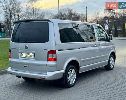 Сірий Фольксваген Мультиван, об'ємом двигуна 2.5 л та пробігом 357 тис. км за 13750 $, фото 3 на Automoto.ua