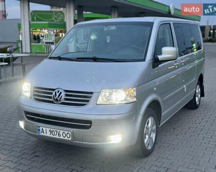 Сірий Фольксваген Мультиван, об'ємом двигуна 2.5 л та пробігом 357 тис. км за 13750 $, фото 7 на Automoto.ua