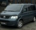 Сірий Фольксваген Мультиван, об'ємом двигуна 2.46 л та пробігом 340 тис. км за 10600 $, фото 5 на Automoto.ua