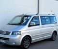 Серый Фольксваген Мультиван, объемом двигателя 2.5 л и пробегом 267 тыс. км за 2800 $, фото 1 на Automoto.ua