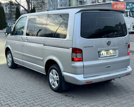 Серый Фольксваген Мультиван, объемом двигателя 2.5 л и пробегом 359 тыс. км за 16999 $, фото 3 на Automoto.ua