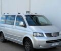 Серый Фольксваген Мультиван, объемом двигателя 2.5 л и пробегом 267 тыс. км за 2800 $, фото 2 на Automoto.ua