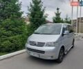 Серый Фольксваген Мультиван, объемом двигателя 2.5 л и пробегом 188 тыс. км за 17900 $, фото 1 на Automoto.ua