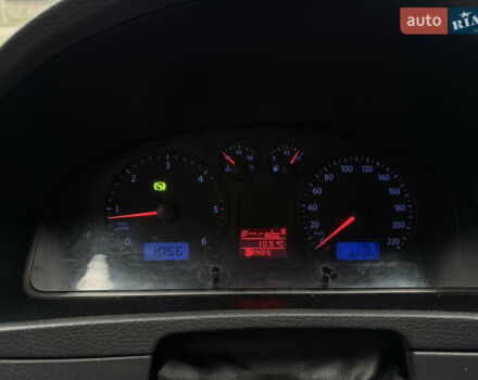 Серый Фольксваген Мультиван, объемом двигателя 2.5 л и пробегом 322 тыс. км за 14350 $, фото 9 на Automoto.ua