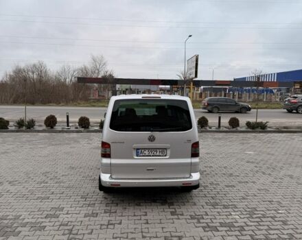 Сірий Фольксваген Мультиван, об'ємом двигуна 2.5 л та пробігом 356 тис. км за 12100 $, фото 3 на Automoto.ua