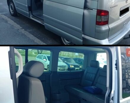 Серый Фольксваген Мультиван, объемом двигателя 2 л и пробегом 400 тыс. км за 10400 $, фото 3 на Automoto.ua