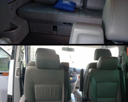 Серый Фольксваген Мультиван, объемом двигателя 2 л и пробегом 400 тыс. км за 10400 $, фото 1 на Automoto.ua