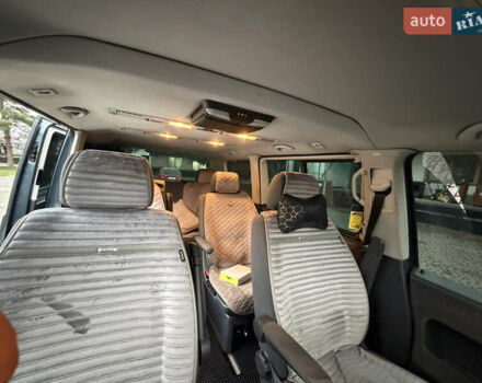 Сірий Фольксваген Мультиван, об'ємом двигуна 2.46 л та пробігом 322 тис. км за 16000 $, фото 12 на Automoto.ua