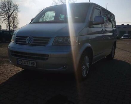 Сірий Фольксваген Мультиван, об'ємом двигуна 2.5 л та пробігом 170 тис. км за 16000 $, фото 15 на Automoto.ua