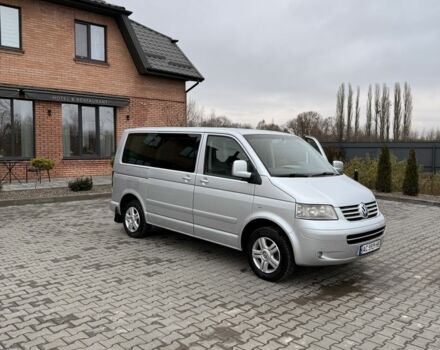 Сірий Фольксваген Мультиван, об'ємом двигуна 2.5 л та пробігом 356 тис. км за 12100 $, фото 5 на Automoto.ua