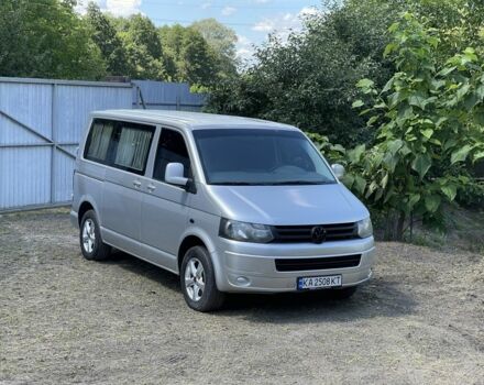 Сірий Фольксваген Мультиван, об'ємом двигуна 2.5 л та пробігом 500 тис. км за 10700 $, фото 7 на Automoto.ua