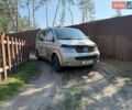Сірий Фольксваген Мультиван, об'ємом двигуна 2.5 л та пробігом 225 тис. км за 16500 $, фото 1 на Automoto.ua