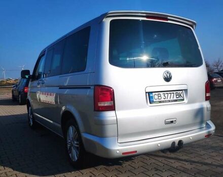 Сірий Фольксваген Мультиван, об'ємом двигуна 2.5 л та пробігом 170 тис. км за 16000 $, фото 17 на Automoto.ua