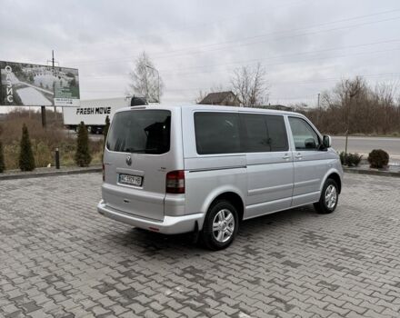 Сірий Фольксваген Мультиван, об'ємом двигуна 2.5 л та пробігом 356 тис. км за 12100 $, фото 7 на Automoto.ua