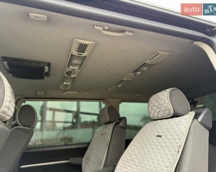 Серый Фольксваген Мультиван, объемом двигателя 2.5 л и пробегом 322 тыс. км за 14350 $, фото 14 на Automoto.ua