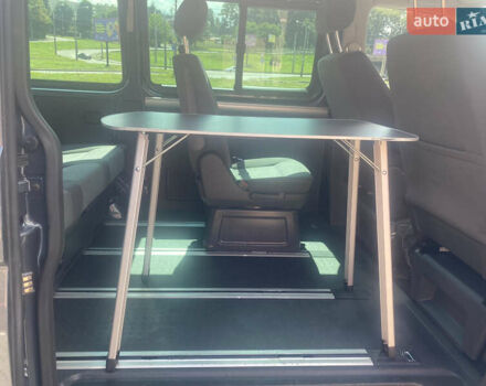 Сірий Фольксваген Мультиван, об'ємом двигуна 2.5 л та пробігом 280 тис. км за 15500 $, фото 29 на Automoto.ua