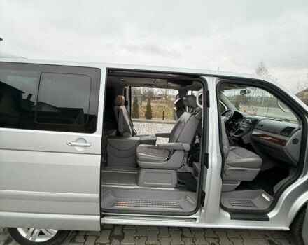 Сірий Фольксваген Мультиван, об'ємом двигуна 2.5 л та пробігом 356 тис. км за 12100 $, фото 15 на Automoto.ua