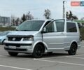 Серый Фольксваген Мультиван, объемом двигателя 2.5 л и пробегом 260 тыс. км за 13800 $, фото 9 на Automoto.ua