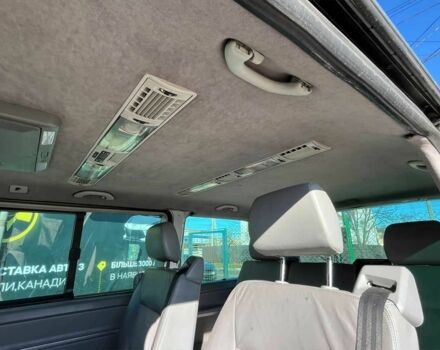 Сірий Фольксваген Мультиван, об'ємом двигуна 2.5 л та пробігом 335 тис. км за 10300 $, фото 16 на Automoto.ua