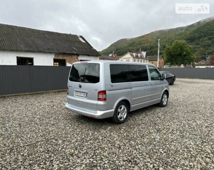 Сірий Фольксваген Мультиван, об'ємом двигуна 2.5 л та пробігом 316 тис. км за 14500 $, фото 2 на Automoto.ua