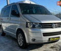 Серый Фольксваген Мультиван, объемом двигателя 2.46 л и пробегом 335 тыс. км за 10300 $, фото 1 на Automoto.ua