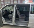 Серый Фольксваген Мультиван, объемом двигателя 2.5 л и пробегом 264 тыс. км за 16000 $, фото 14 на Automoto.ua
