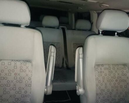 Сірий Фольксваген Мультиван, об'ємом двигуна 2.5 л та пробігом 450 тис. км за 8750 $, фото 15 на Automoto.ua