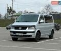 Серый Фольксваген Мультиван, объемом двигателя 2.5 л и пробегом 260 тыс. км за 13800 $, фото 5 на Automoto.ua