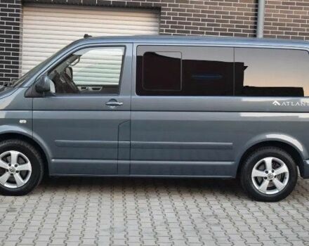 Сірий Фольксваген Мультиван, об'ємом двигуна 2.5 л та пробігом 230 тис. км за 7900 $, фото 10 на Automoto.ua