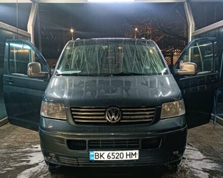 Сірий Фольксваген Мультиван, об'ємом двигуна 2.5 л та пробігом 450 тис. км за 8750 $, фото 4 на Automoto.ua