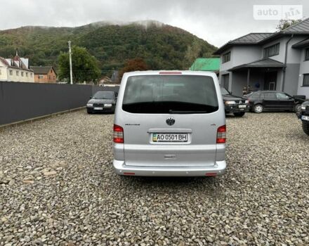 Сірий Фольксваген Мультиван, об'ємом двигуна 2.5 л та пробігом 316 тис. км за 14500 $, фото 3 на Automoto.ua