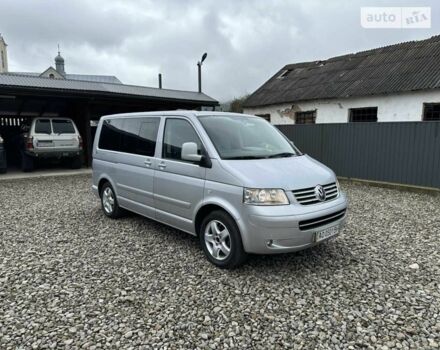 Сірий Фольксваген Мультиван, об'ємом двигуна 2.5 л та пробігом 316 тис. км за 14500 $, фото 1 на Automoto.ua