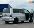 Серый Фольксваген Мультиван, объемом двигателя 2.5 л и пробегом 260 тыс. км за 13800 $, фото 18 на Automoto.ua