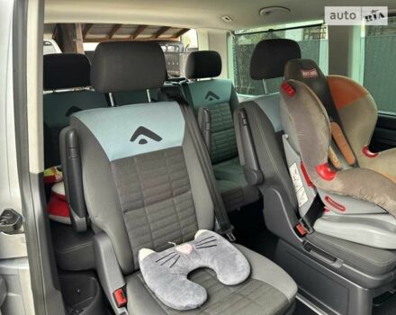 Сірий Фольксваген Мультиван, об'ємом двигуна 2.5 л та пробігом 316 тис. км за 14500 $, фото 8 на Automoto.ua