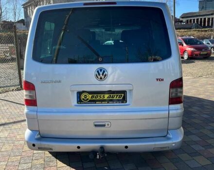 Сірий Фольксваген Мультиван, об'ємом двигуна 2.5 л та пробігом 335 тис. км за 10300 $, фото 5 на Automoto.ua