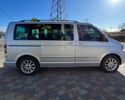 Сірий Фольксваген Мультиван, об'ємом двигуна 2.5 л та пробігом 335 тис. км за 10300 $, фото 7 на Automoto.ua
