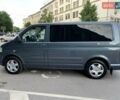 Сірий Фольксваген Мультиван, об'ємом двигуна 2.5 л та пробігом 192 тис. км за 17200 $, фото 2 на Automoto.ua