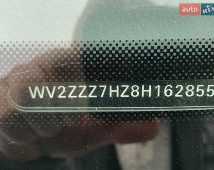 Серый Фольксваген Мультиван, объемом двигателя 2.46 л и пробегом 278 тыс. км за 19000 $, фото 5 на Automoto.ua