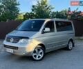 Сірий Фольксваген Мультиван, об'ємом двигуна 2.5 л та пробігом 300 тис. км за 15000 $, фото 1 на Automoto.ua
